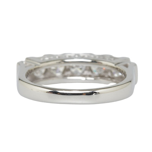Pt900 プラチナ ダイヤ0.70ct リング 指輪 レディース 13号 【中古】