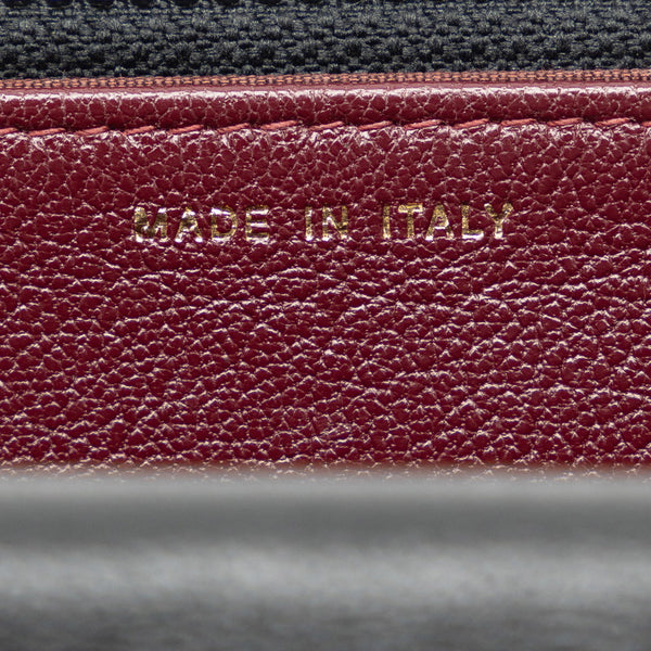 シャネル ダイアナ ココマーク チェーン ウォレットバッグ ブラック ラムスキン レディース CHANEL 【中古】