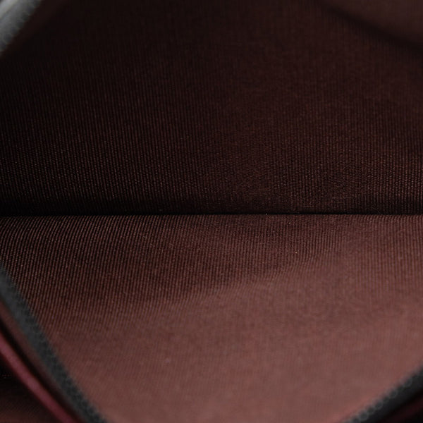 シャネル ダイアナ ココマーク チェーン ウォレットバッグ ブラック ラムスキン レディース CHANEL 【中古】