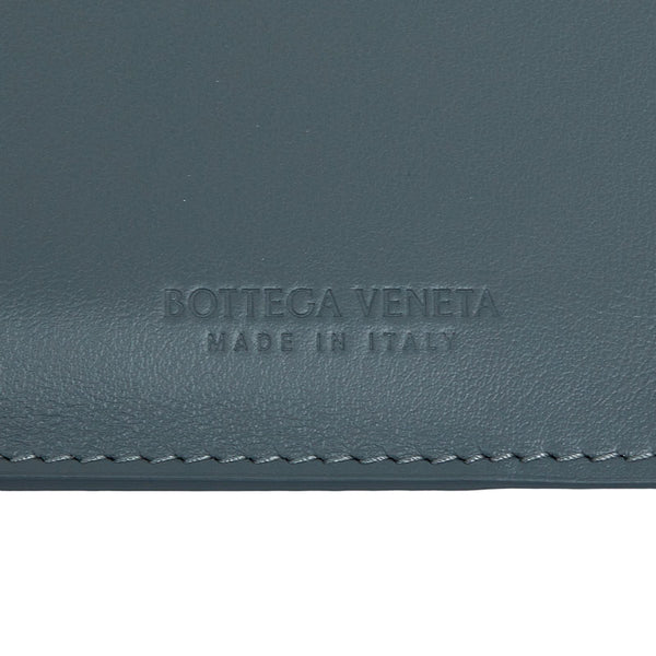 ボッテガヴェネタ トライアングル 非売品 ノベルティ 手帳カバー グレー レザー レディース BOTTEGAVENETA 【中古】