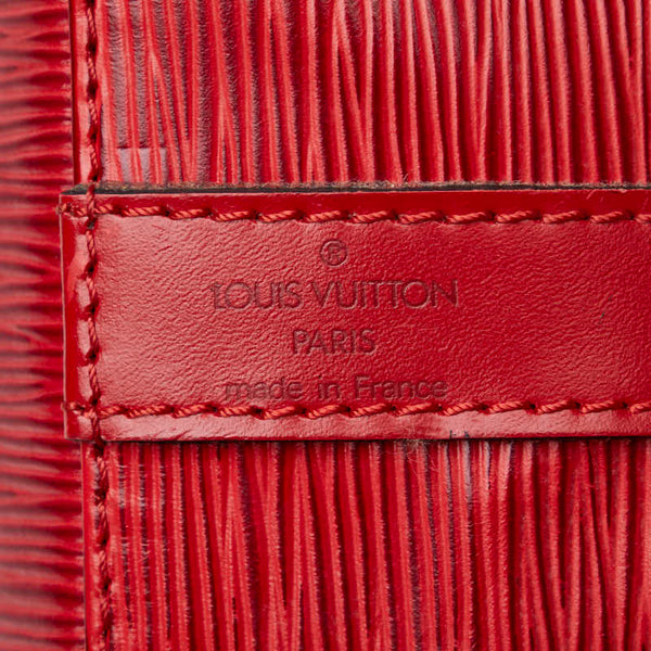 ルイ ヴィトン エピ プチノエ ショルダーバッグ M44107 カスティリアンレッド レザー レディース LOUIS VUITTON 【中古】