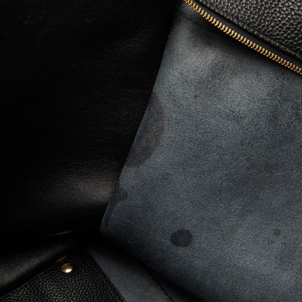 サルヴァトーレフェラガモ ガンチーニ トートバッグ GG 21F215 ブラック レザー レディース Salvatore Ferragamo 【中古】