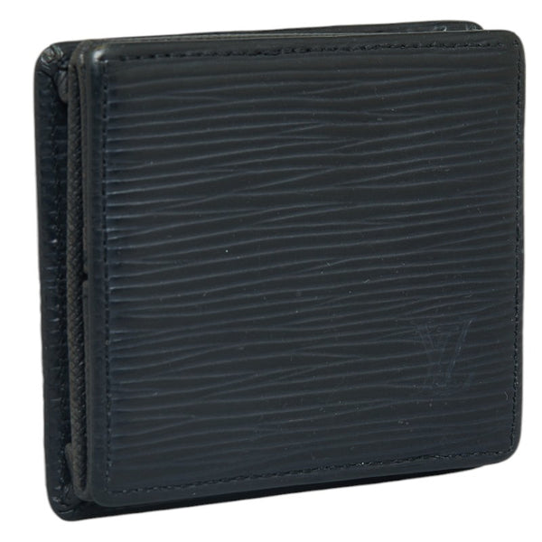 ルイ ヴィトン エピ ポルトモネ ボワット コインケース M63692 ノワール ブラック レザー レディース LOUIS VUITTON 【中古】