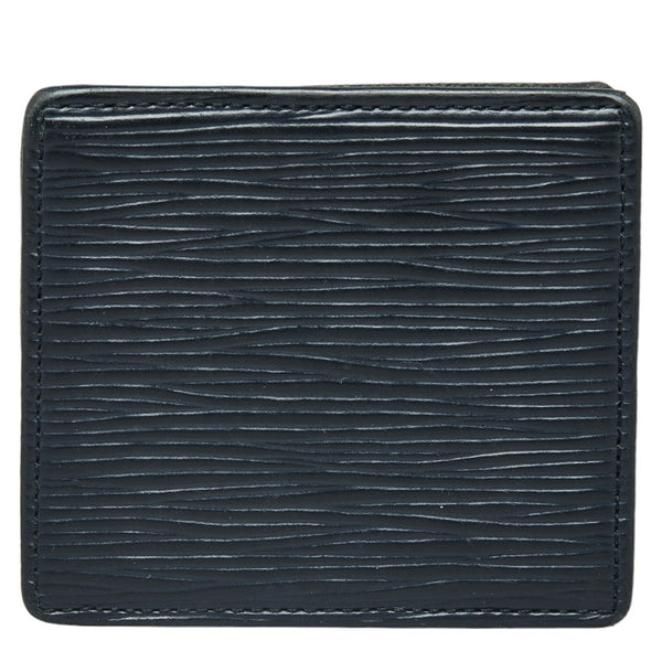 ルイ ヴィトン エピ ポルトモネ ボワット コインケース M63692 ノワール ブラック レザー レディース LOUIS VUITTON 【中古】