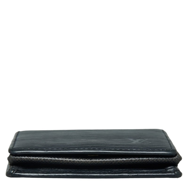 ルイ ヴィトン エピ ポルトモネ ボワット コインケース M63692 ノワール ブラック レザー レディース LOUIS VUITTON 【中古】
