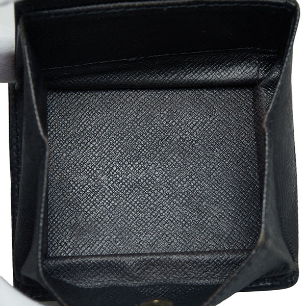 ルイ ヴィトン エピ ポルトモネ ボワット コインケース M63692 ノワール ブラック レザー レディース LOUIS VUITTON 【中古】