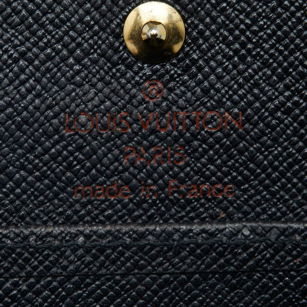 ルイ ヴィトン エピ ポルトモネ ボワット コインケース M63692 ノワール ブラック レザー レディース LOUIS VUITTON 【中古】