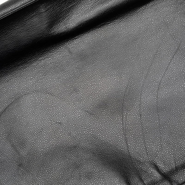 シャネル ココマーク ハンドバッグ トートバッグ 不鮮明 ブラック レザー レディース CHANEL 【中古】