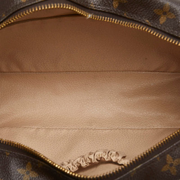 ルイ ヴィトン モノグラム トゥルーストワレット 28 セカンドバッグ クラッチバッグ M47522 ブラウン PVC レディース LOUIS VUITTON 【中古】