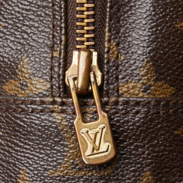 ルイ ヴィトン モノグラム トゥルーストワレット 28 セカンドバッグ クラッチバッグ M47522 ブラウン PVC レディース LOUIS VUITTON 【中古】
