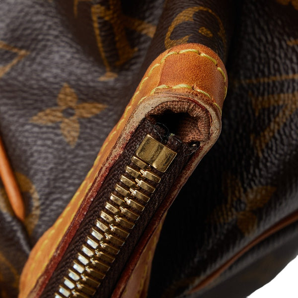ルイ ヴィトン モノグラム ティヴォリPM ハンドバッグ M40143 ブラウン PVC レザー レディース LOUIS VUITTON 【中古】
