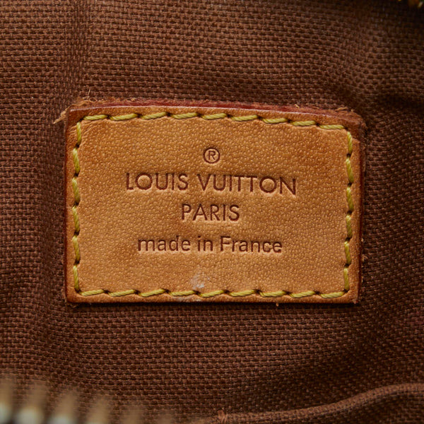 ルイ ヴィトン モノグラム ティヴォリPM ハンドバッグ M40143 ブラウン PVC レザー レディース LOUIS VUITTON 【中古】