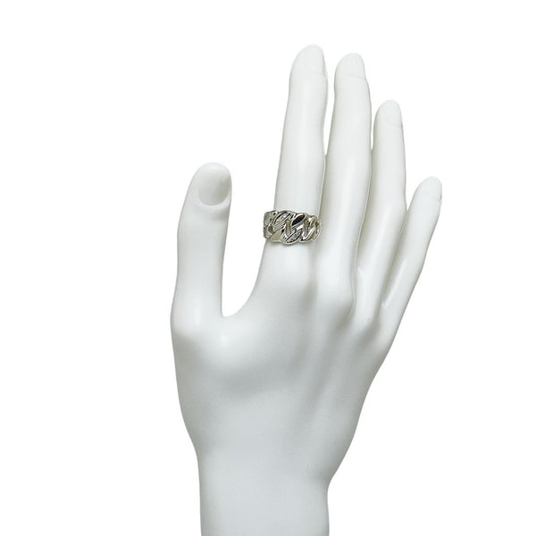 Pt900 プラチナ ダイヤ0.02ct リング 指輪 レディース 14.5号 【中古】