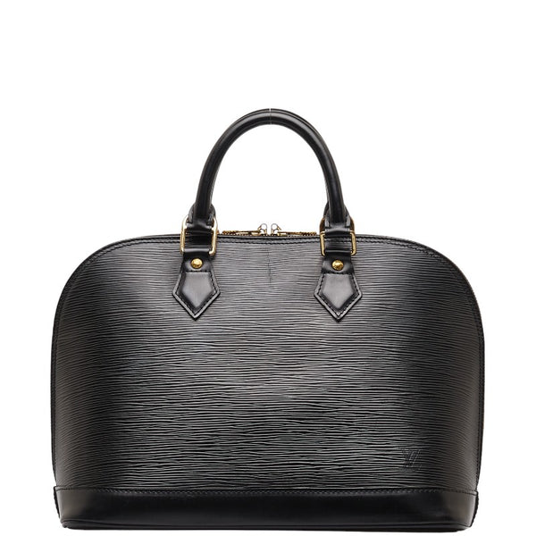 ルイ ヴィトン エピ アルマ ハンドバッグ M52142 ノワール ブラック レザー レディース LOUIS VUITTON 【中古】