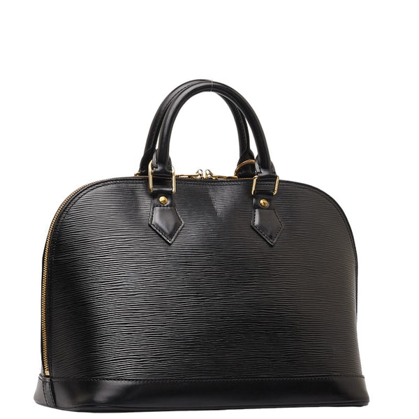 ルイ ヴィトン エピ アルマ ハンドバッグ M52142 ノワール ブラック レザー レディース LOUIS VUITTON 【中古】