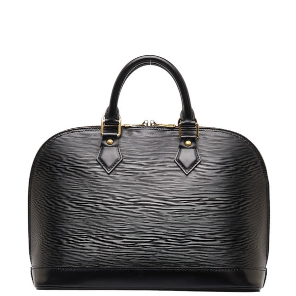 ルイ ヴィトン エピ アルマ ハンドバッグ M52142 ノワール ブラック レザー レディース LOUIS VUITTON 【中古】