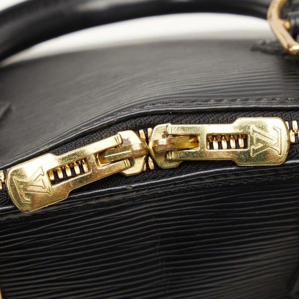ルイ ヴィトン エピ アルマ ハンドバッグ M52142 ノワール ブラック レザー レディース LOUIS VUITTON 【中古】