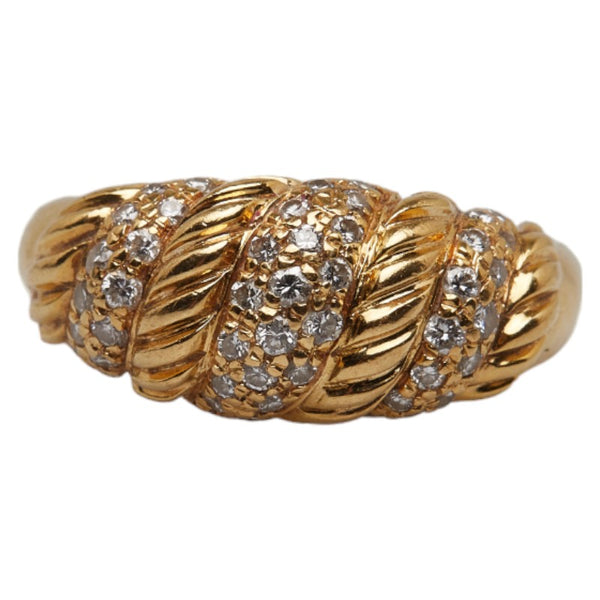 ブシュロン リング 指輪 K18YG イエローゴールド レディース Boucheron 【中古】