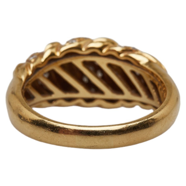 ブシュロン リング 指輪 K18YG イエローゴールド レディース Boucheron 【中古】