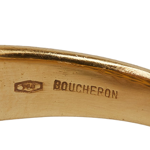 ブシュロン リング 指輪 K18YG イエローゴールド レディース Boucheron 【中古】