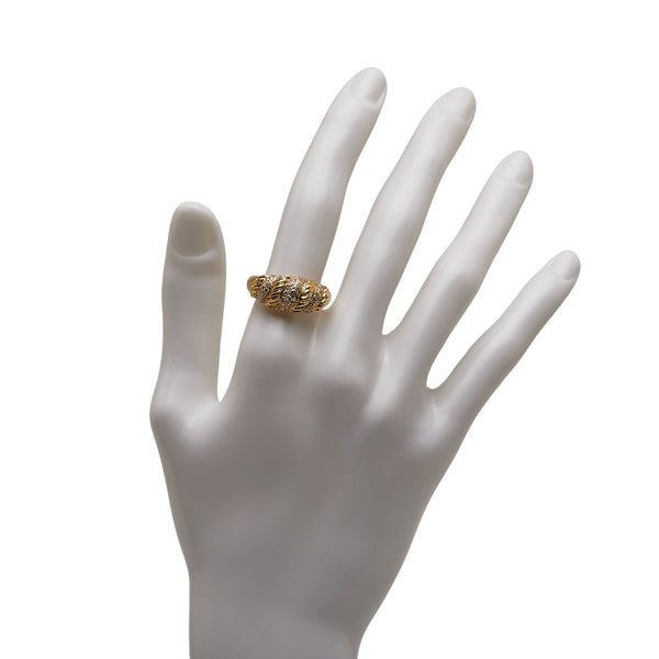 ブシュロン リング 指輪 K18YG イエローゴールド レディース Boucheron 【中古】