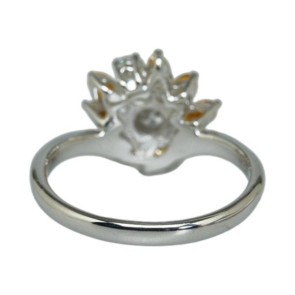 Pt900 プラチナ ダイヤ0.71ct ダイヤ0.23ct リング 指輪 レディース 11号 【中古】