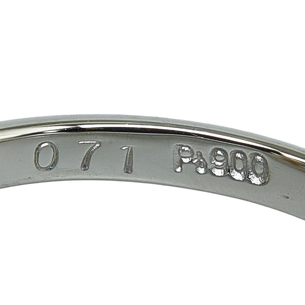Pt900 プラチナ ダイヤ0.71ct ダイヤ0.23ct リング 指輪 レディース 11号 【中古】