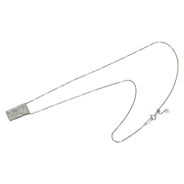 Pt900 プラチナ Pt850 プラチナ ダイヤ2.00ct ペンダントネックレス レディース 【中古】