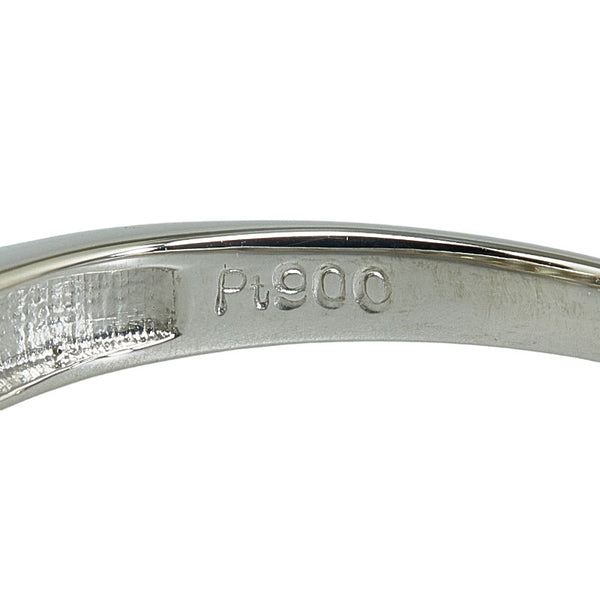 Pt900 プラチナ ダイヤ0.536ct ダイヤ0.20ct リング 指輪 レディース 12.5号 【中古】