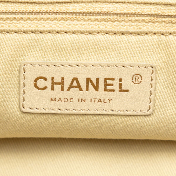 シャネル ココマーク マトラッセ チェーン ショルダーバッグ ブラック ゴールド ラムスキン レディース CHANEL 【中古】