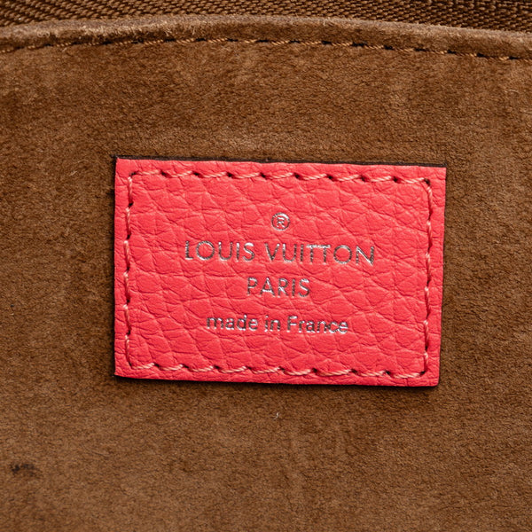 ルイ ヴィトン パルナセア ロックイットPM ハンドバッグ M94595 フランボワーズ ピンク レザー レディース LOUIS VUITTON 【中古】