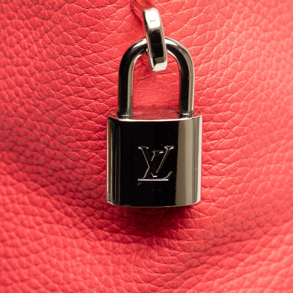ルイ ヴィトン パルナセア ロックイットPM ハンドバッグ M94595 フランボワーズ ピンク レザー レディース LOUIS VUITTON 【中古】