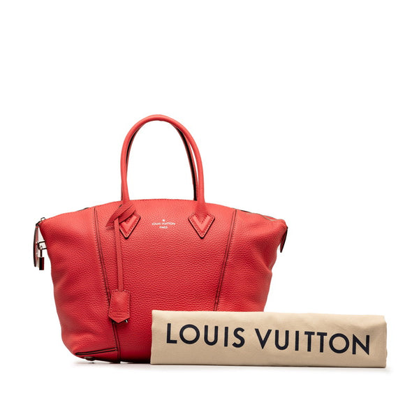 ルイ ヴィトン パルナセア ロックイットPM ハンドバッグ M94595 フランボワーズ ピンク レザー レディース LOUIS VUITTON 【中古】