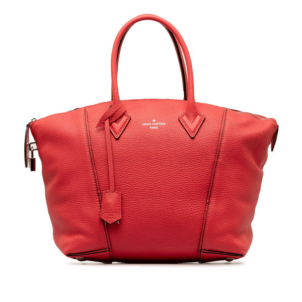 ルイ ヴィトン パルナセア ロックイットPM ハンドバッグ M94595 フランボワーズ ピンク レザー レディース LOUIS VUITTON 【中古】