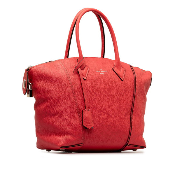 ルイ ヴィトン パルナセア ロックイットPM ハンドバッグ M94595 フランボワーズ ピンク レザー レディース LOUIS VUITTON 【中古】