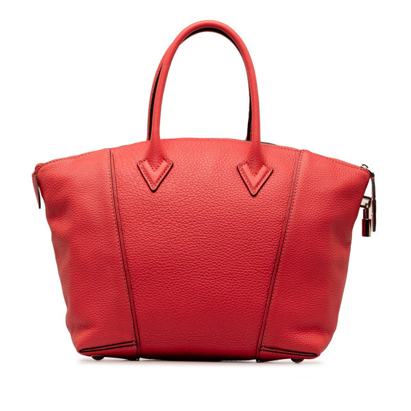 ルイ ヴィトン パルナセア ロックイットPM ハンドバッグ M94595 フランボワーズ ピンク レザー レディース LOUIS VUITTON 【中古】