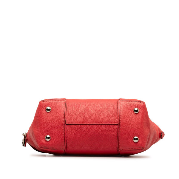 ルイ ヴィトン パルナセア ロックイットPM ハンドバッグ M94595 フランボワーズ ピンク レザー レディース LOUIS VUITTON 【中古】