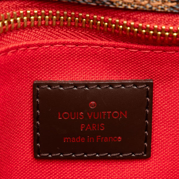 ルイ ヴィトン ダミエ カバ ローズベリー ハンドバッグ ショルダーバッグ  2WAY N41177 ブラウン PVC レザー レディース LOUIS VUITTON 【中古】