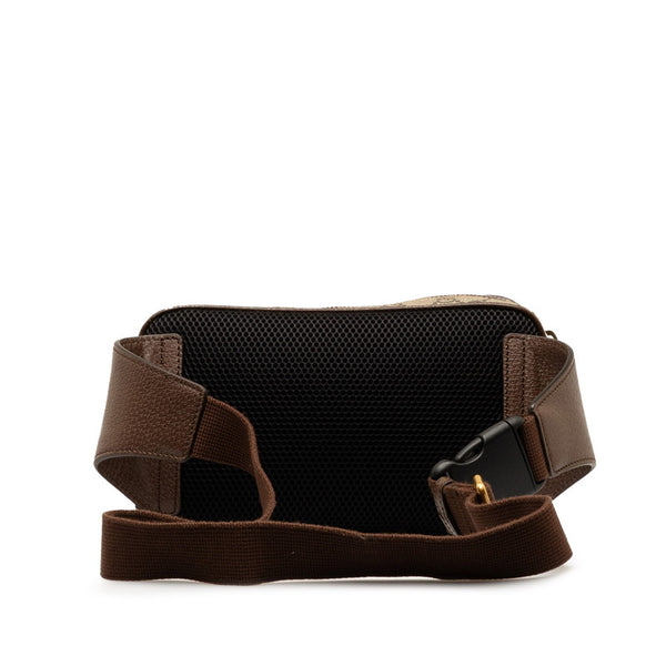 グッチ GGスプリーム オフィディア ボディバッグ ウエストバッグ ショルダーバッグ 574796 ベージュ ブラウン PVC レザー レディース GUCCI 【中古】