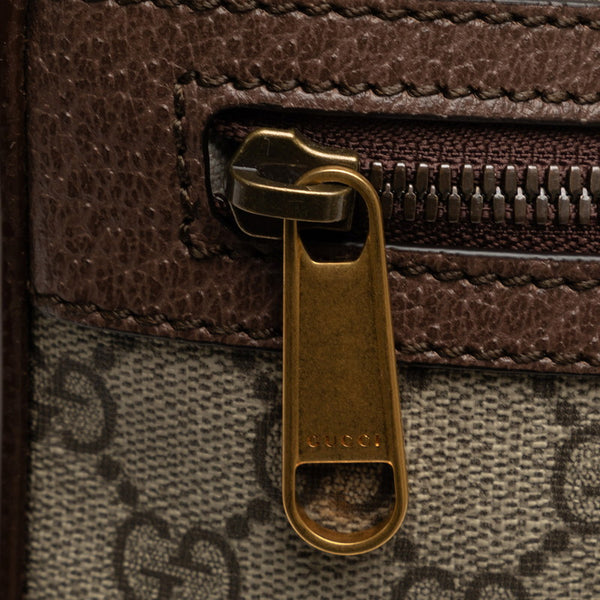 グッチ GGスプリーム オフィディア ボディバッグ ウエストバッグ ショルダーバッグ 574796 ベージュ ブラウン PVC レザー レディース GUCCI 【中古】