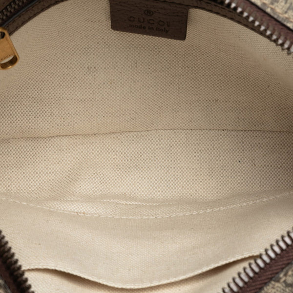 グッチ GGスプリーム オフィディア ボディバッグ ウエストバッグ ショルダーバッグ 574796 ベージュ ブラウン PVC レザー レディース GUCCI 【中古】