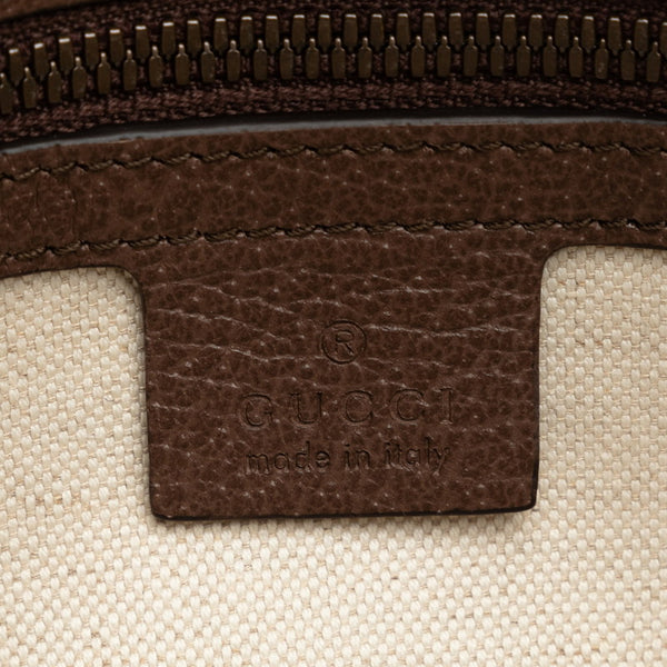 グッチ GGスプリーム オフィディア ボディバッグ ウエストバッグ ショルダーバッグ 574796 ベージュ ブラウン PVC レザー レディース GUCCI 【中古】