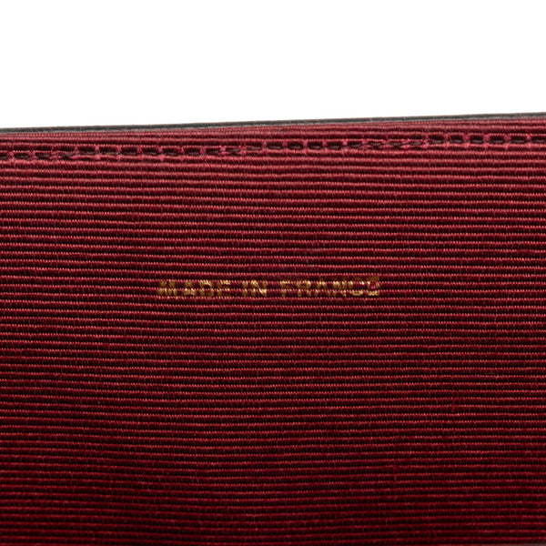 シャネル ココマーク ハーフムーン チェーン ショルダーバッグ ブラック ラムスキン レディース CHANEL 【中古】