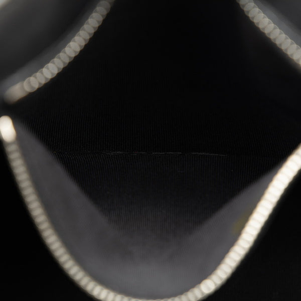 シャネル NO.5 チョコバー カメリア チェーン ハンドバッグ A31573 イエロー グレー キャンバス エナメル レディース CHANEL 【中古】