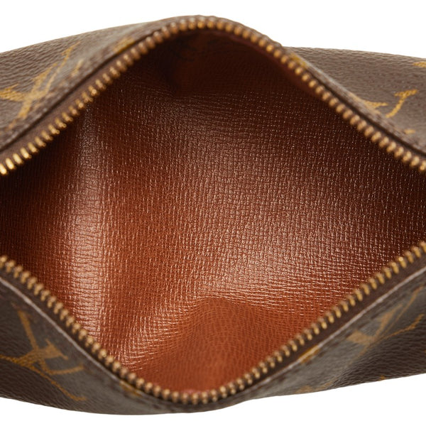 ルイ ヴィトン モノグラム パピヨン26(旧) ショルダーバッグ M51386 ブラウン PVC レザー レディース LOUIS VUITTON 【中古】
