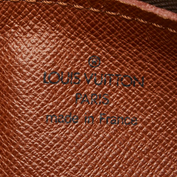 ルイ ヴィトン モノグラム パピヨン26(旧) ショルダーバッグ M51386 ブラウン PVC レザー レディース LOUIS VUITTON 【中古】