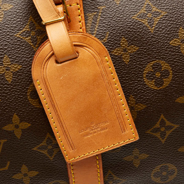ルイ ヴィトン モノグラム キ－ポル 45 ボストンバッグ トラベルバッグ M41428 ブラウン PVC レザー レディース LOUIS VUITTON 【中古】