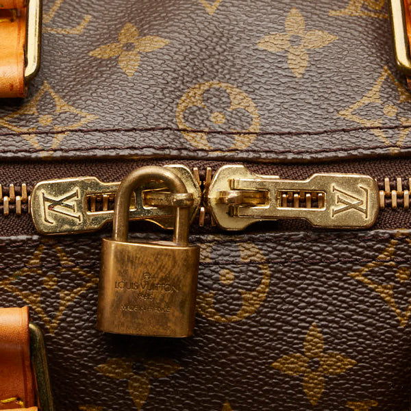 ルイ ヴィトン モノグラム キ－ポル 45 ボストンバッグ トラベルバッグ M41428 ブラウン PVC レザー レディース LOUIS VUITTON 【中古】