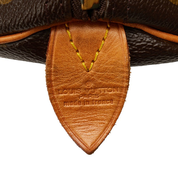 ルイ ヴィトン モノグラム キ－ポル 45 ボストンバッグ トラベルバッグ M41428 ブラウン PVC レザー レディース LOUIS VUITTON 【中古】