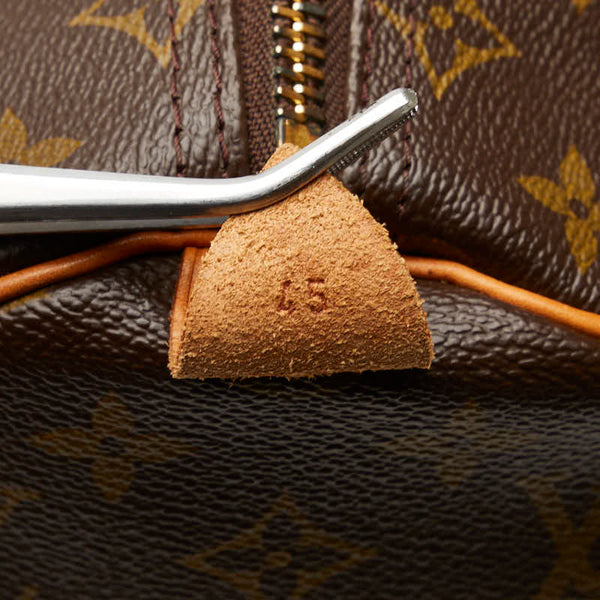 ルイ ヴィトン モノグラム キ－ポル 45 ボストンバッグ トラベルバッグ M41428 ブラウン PVC レザー レディース LOUIS VUITTON 【中古】